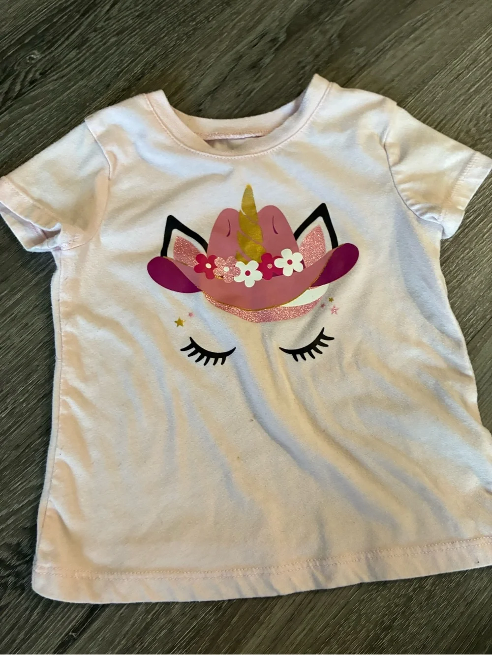 Carter's Toddler Girls Mixed Pink White Purple Floral Tops & Shorts Set